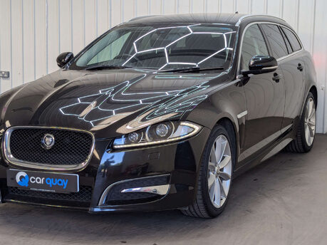 Jaguar XF 2.2 XF Sport Sportbrake D Auto 5dr 21