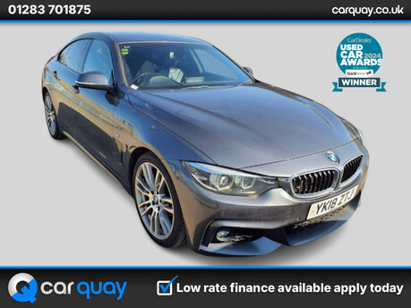BMW 4 Series 2.0 420I Gran Coupe M Sport Auto 5dr 1
