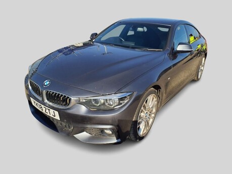 BMW 4 Series 2.0 420I Gran Coupe M Sport Auto 5dr 5
