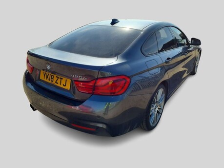 BMW 4 Series 2.0 420I Gran Coupe M Sport Auto 5dr 8