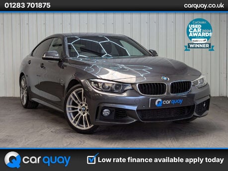 BMW 4 Series 2.0 420I Gran Coupe M Sport Auto 5dr