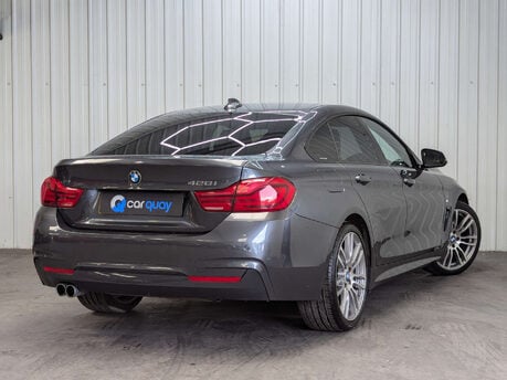 BMW 4 Series 2.0 420I Gran Coupe M Sport Auto 5dr 10