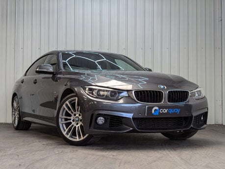 BMW 4 Series 2.0 420I Gran Coupe M Sport Auto 5dr 4