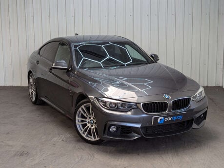BMW 4 Series 2.0 420I Gran Coupe M Sport Auto 5dr 5