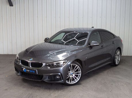 BMW 4 Series 2.0 420I Gran Coupe M Sport Auto 5dr 6