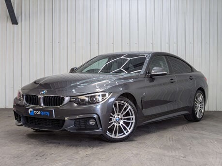 BMW 4 Series 2.0 420I Gran Coupe M Sport Auto 5dr 7