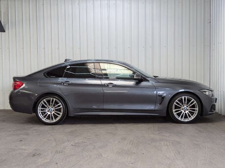 BMW 4 Series 2.0 420I Gran Coupe M Sport Auto 5dr 17
