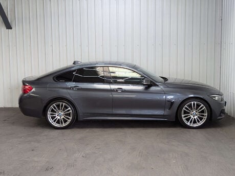 BMW 4 Series 2.0 420I Gran Coupe M Sport Auto 5dr 18