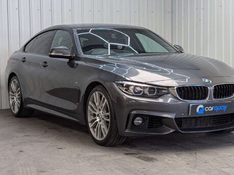 BMW 4 Series 2.0 420I Gran Coupe M Sport Auto 5dr 19