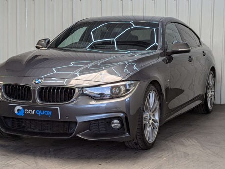 BMW 4 Series 2.0 420I Gran Coupe M Sport Auto 5dr 21