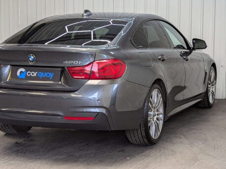 BMW 4 Series 2.0 420I Gran Coupe M Sport Auto 5dr 36