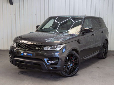 Land Rover Range Rover Sport 3.0 Range Rover Sport HSE Dynamic SDV6 Auto 4WD 5dr 6