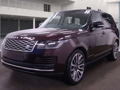 Land Rover Range Rover 4.4 Range Rover Vogue SDV8 Auto 4WD 5dr