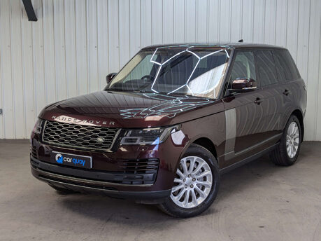 Land Rover Range Rover 4.4 Range Rover Vogue SDV8 Auto 4WD 5dr 7