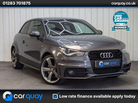 Audi A1 2.0 A1 Black Edition TDI 3dr