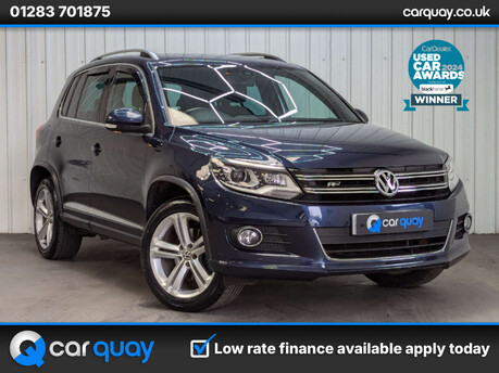 Volkswagen Tiguan 2.0 Tiguan R-Line Edition TDI BlueMotion Technology 4Motion Semi-Auto 4WD 5