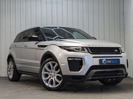 Land Rover Range Rover Evoque 2.0 Range Rover Evoque HSE Dynamic SD4 Auto 4WD 5dr 4