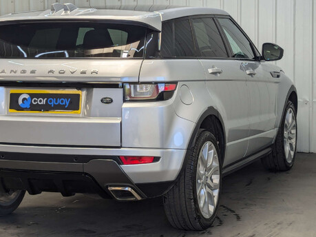 Land Rover Range Rover Evoque 2.0 Range Rover Evoque HSE Dynamic SD4 Auto 4WD 5dr 34