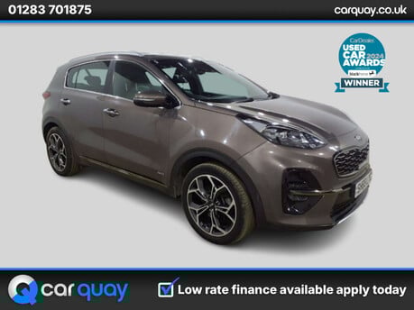 Kia Sportage 2.0 Sportage GT-Line CRDi ISG 4x4 4WD 5dr