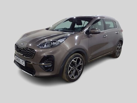 Kia Sportage 2.0 Sportage GT-Line CRDi ISG 4x4 4WD 5dr 5