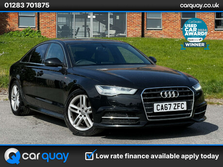 Audi A6 2.0 A6 S Line TDI Ultra Semi-Auto 4dr