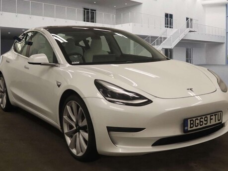 Tesla Model 3 ModeL 3 Performance AWD 4WD 4dr