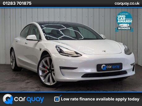 Tesla Model 3 ModeL 3 Performance AWD 4WD 4dr 1