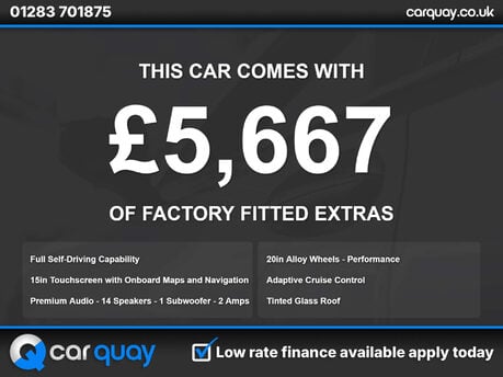 Tesla Model 3 ModeL 3 Performance AWD 4WD 4dr 4