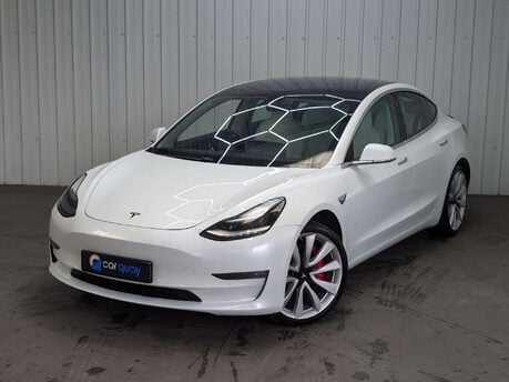 Tesla Model 3 ModeL 3 Performance AWD 4WD 4dr 8