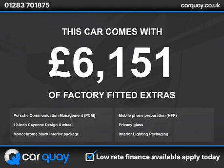Porsche Cayenne 3.0 Cayenne D V6 Platinum Edition Tiptronic 4WD 5dr 7