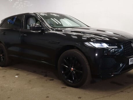 Jaguar F-Pace 2.0 F-PACE R-Dynamic SE D MHEV AWD Auto 4WD 5dr