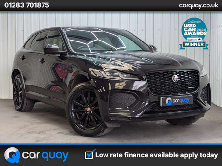 Jaguar F-Pace 2.0 F-PACE R-Dynamic SE D MHEV AWD Auto 4WD 5dr