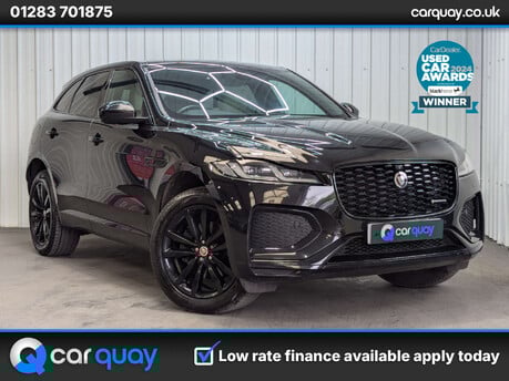 Jaguar F-Pace 2.0 F-PACE R-Dynamic SE D MHEV AWD Auto 4WD 5dr