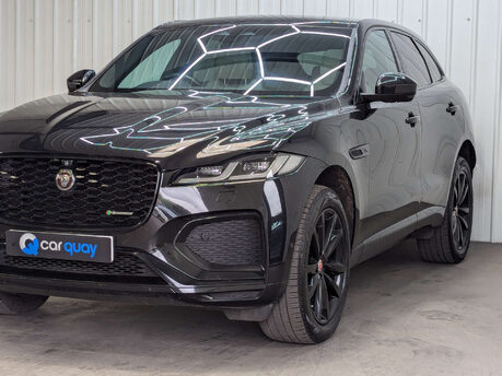 Jaguar F-Pace 2.0 F-PACE R-Dynamic SE D MHEV AWD Auto 4WD 5dr 20