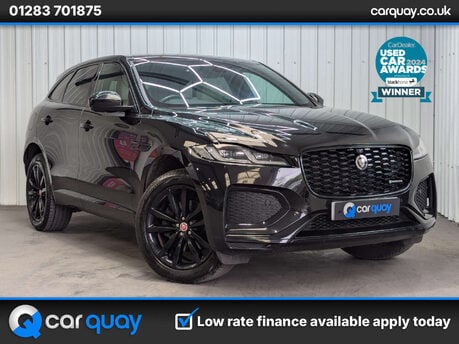 Jaguar F-Pace 2.0 F-PACE R-Dynamic SE D MHEV AWD Auto 4WD 5dr