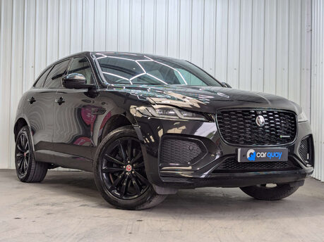 Jaguar F-Pace 2.0 F-PACE R-Dynamic SE D MHEV AWD Auto 4WD 5dr 4