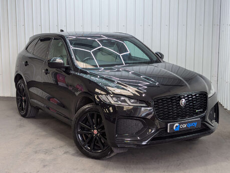 Jaguar F-Pace 2.0 F-PACE R-Dynamic SE D MHEV AWD Auto 4WD 5dr 5