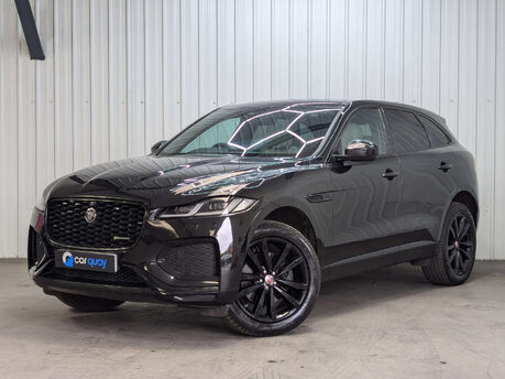 Jaguar F-Pace 2.0 F-PACE R-Dynamic SE D MHEV AWD Auto 4WD 5dr 7