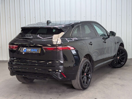 Jaguar F-Pace 2.0 F-PACE R-Dynamic SE D MHEV AWD Auto 4WD 5dr 10