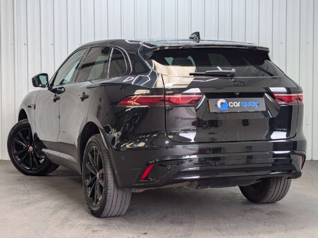 Jaguar F-Pace 2.0 F-PACE R-Dynamic SE D MHEV AWD Auto 4WD 5dr 11