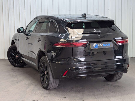 Jaguar F-Pace 2.0 F-PACE R-Dynamic SE D MHEV AWD Auto 4WD 5dr 12