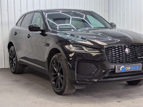 Jaguar F-Pace 2.0 F-PACE R-Dynamic SE D MHEV AWD Auto 4WD 5dr 17