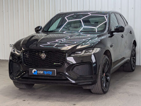 Jaguar F-Pace 2.0 F-PACE R-Dynamic SE D MHEV AWD Auto 4WD 5dr 24