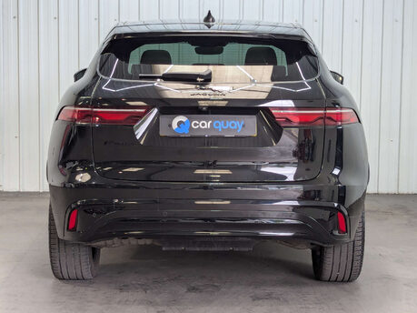 Jaguar F-Pace 2.0 F-PACE R-Dynamic SE D MHEV AWD Auto 4WD 5dr 34