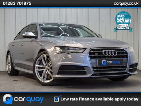 Audi A6 4.0 S6 V8t TFSI Quattro Semi-Auto 4WD 4dr