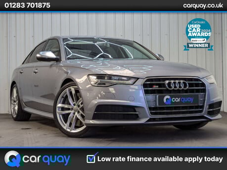 Audi A6 4.0 S6 V8t TFSI Quattro Semi-Auto 4WD 4dr