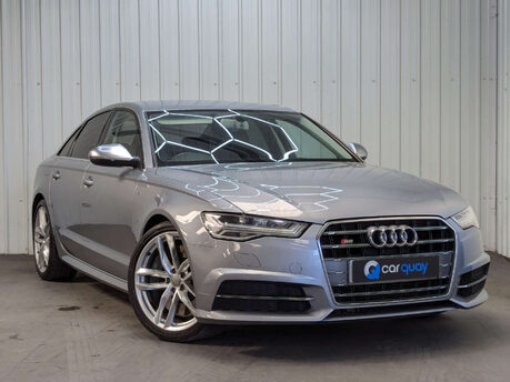 Audi A6 4.0 S6 V8t TFSI Quattro Semi-Auto 4WD 4dr 4