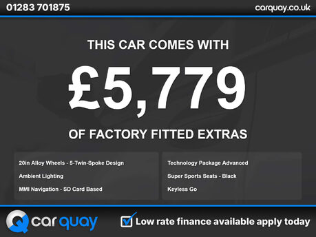 Audi A6 4.0 S6 V8t TFSI Quattro Semi-Auto 4WD 4dr 6