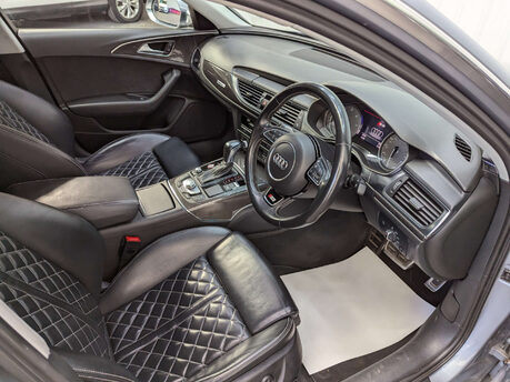Audi A6 4.0 S6 V8t TFSI Quattro Semi-Auto 4WD 4dr 54