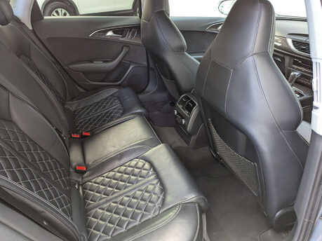 Audi A6 4.0 S6 V8t TFSI Quattro Semi-Auto 4WD 4dr 66